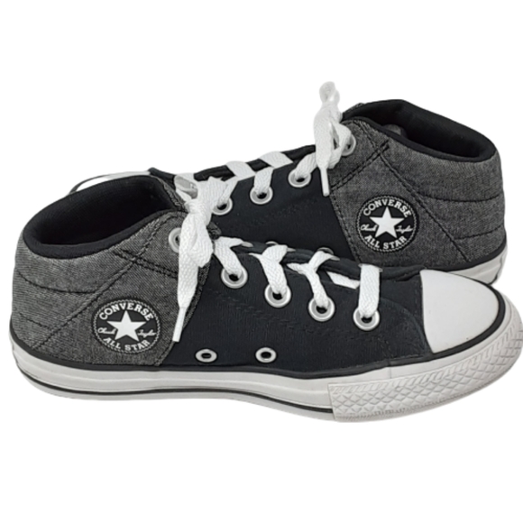 Converse Other - Converse All Star junior size black sneakers, 1